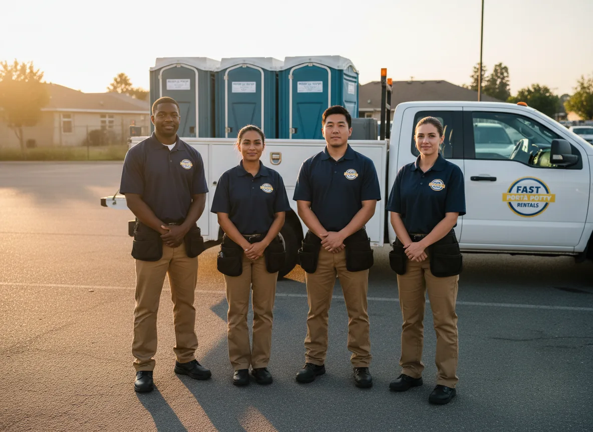 Standard Porta Potty Rentals company in Point Roberts, WA